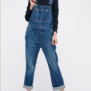 Free People Boyfriend Overall